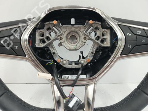 Steering wheel RENAULT CLIO V (B7_) 1.5 Blue dCi 100 (B7AD) | BP40292062C49 - Image 4