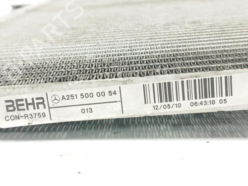 AC radiator MERCEDES-BENZ M-CLASS (W164)  | BP12427053M32 