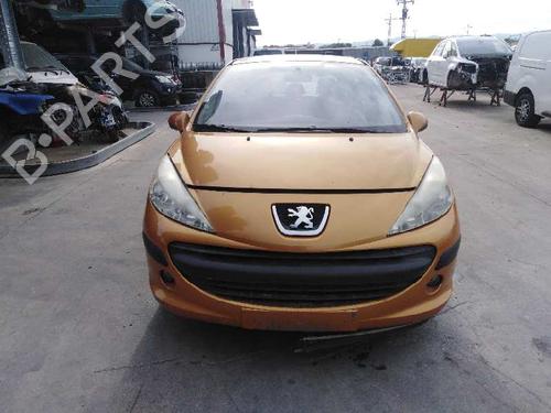 Front bumper reinforcement PEUGEOT 207 (WA_, WC_) 1.6 HDi | BP6701198C109