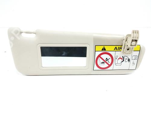 Used Right sun visor FIAT 500 (312_) 1.2 (312AXA1A) (69 hp) 11021598