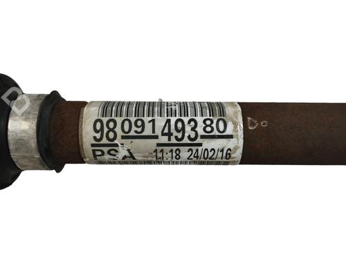 Left front driveshaft PEUGEOT 308 II (LB_, LP_, LW_, LH_, L3_)  | BP15990610M38 
