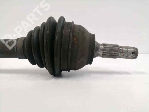 Right front driveshaft PEUGEOT 5008 (0U_, 0E_) 1.6 HDi | BP8215858M39 