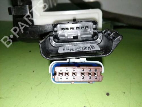 Rear right lock FORD FIESTA III (GFJ) 1.8 D | BP12441572C99 