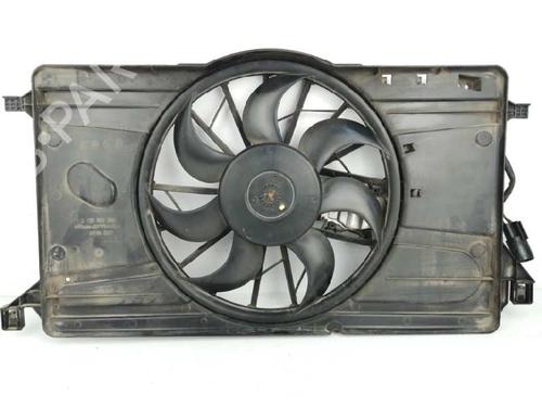 Used Radiator fan VOLVO S40 II (544) 2.0 D (136 hp) 7556768
