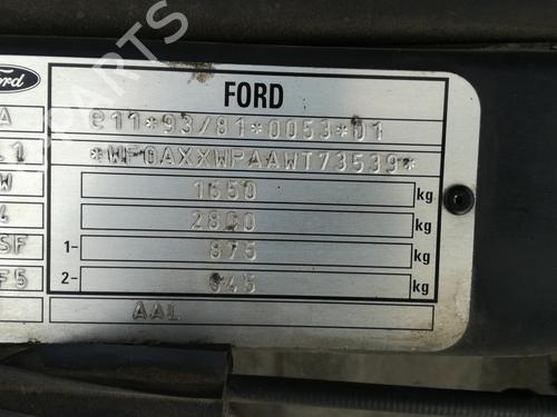 Intake manifold FORD ESCORT VI (GAL, AAL, ABL) 1.6 i 16V | BP16730320M70 