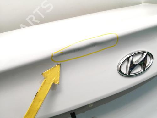 Tailgate HYUNDAI i40 I (VF) 1.7 CRDi | BP15676945C6 