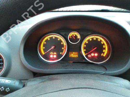 Front left seatbelt OPEL CORSA D (S07)  | BP10537974I26 