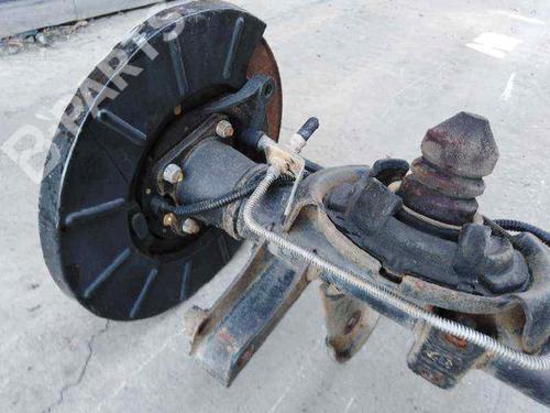 Rear axle OPEL ASTRA G Hatchback (T98)  | BP7264332M2