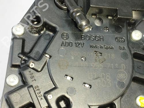 Rear wiper motor VW CADDY III MPV (2KB, 2KJ, 2CB, 2CJ) | BP13217578M102