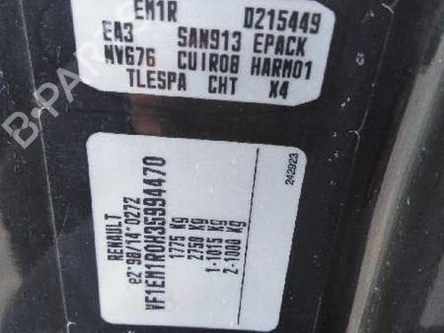 Rear parcel shelf RENAULT MEGANE II Coupé-Cabriolet (EM0/1_) 1.6 16V | BP10653999C85 