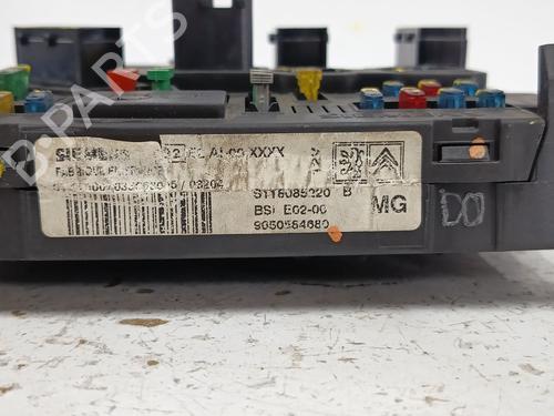 Fuse box PEUGEOT 206 CC (2D) 1.6 16V (2DNFUF, 2DNFUR) | BP39408843E1 - Image 5