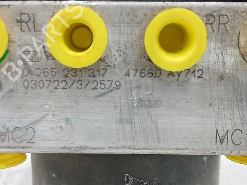 ABS pump NISSAN PRIMERA (P12) 1.6 | BP29632185M43 