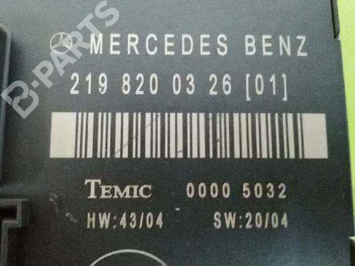 Electronic module MERCEDES-BENZ CLS (C219) CLS 350 (219.356) | BP1184510M83 