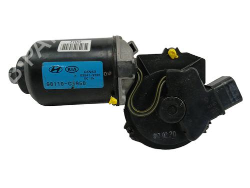 Front wiper motor KIA RIO IV (YB, SC, FB) 1.0 T-GDI 100 | BP17537395M29 