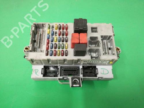 Used Fuse box FIAT PUNTO (188_) 1.9 DS 60 (188.031, .051, .231, .251) (60 hp) 4644887