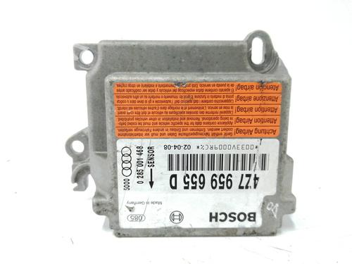 Used ECU airbags AUDI ALLROAD C5 (4BH) 2.5 TDI quattro (180 hp) 11804061