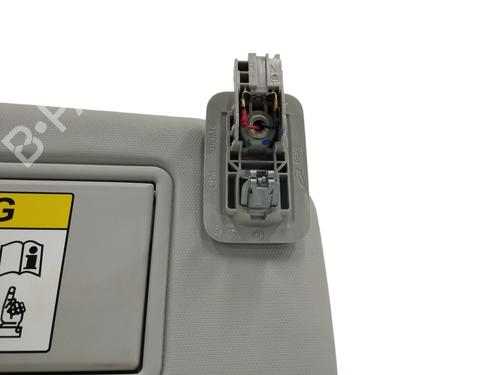 Right sun visor CITROËN C4 III (BA_, BB_, BC_) 1.2 PureTech 130 (BAHNSA, BAHNSB) | BP15889486I2