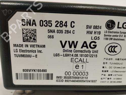 Electronic module VW T-ROC (A11, D11)  | BP11356327M83 