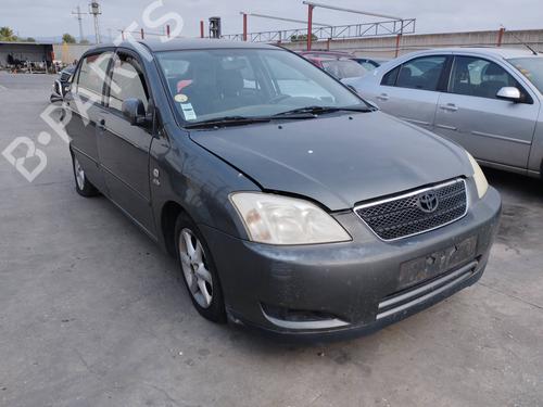 Front right seatbelt TOYOTA COROLLA (_E12_) 2.0 D-4D (CDE120R, CDE120L_) | BP17334161I25 