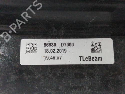 Rear bumper reinforcement HYUNDAI TUCSON (JM)  | BP12428902C73 
