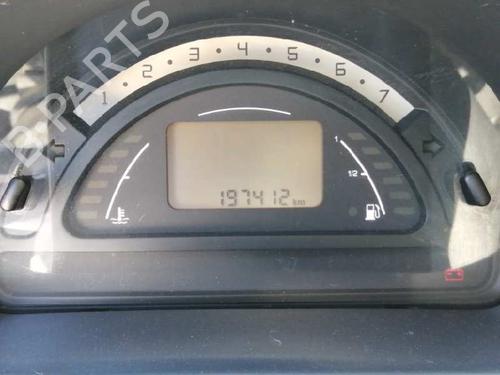 ECU airbags CITROËN C3 I (FC_, FN_) 1.4 HDi | BP7570572M53 