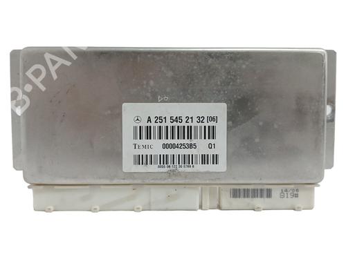 Used Electronic module MERCEDES-BENZ R-CLASS (W251, V251) R 320 CDI 4-matic (251.022, 251.122) (224 hp) 19636392