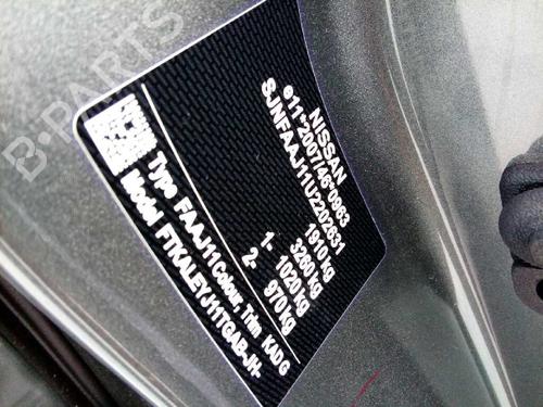 Module électronique NISSAN QASHQAI II (J11, J11_)  | BP4457937M83 