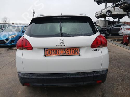 Front bumper PEUGEOT 2008 I (CU_) 1.2 VTi | BP31947566C7 