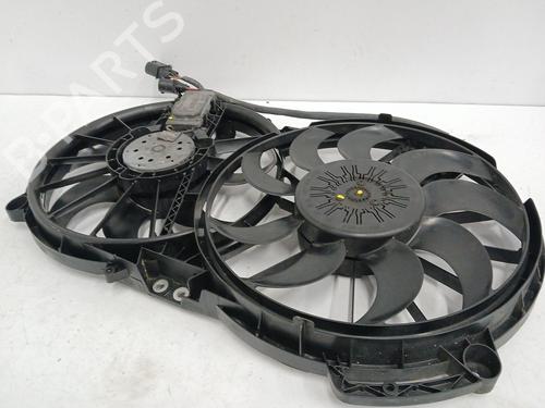 Radiator fan AUDI A6 C6 (4F2) 3.0 TDI quattro | BP29626842M35 