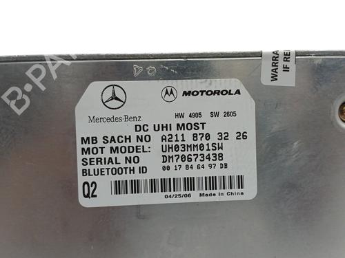 Electronic module MERCEDES-BENZ R-CLASS (W251, V251) R 320 CDI 4-matic (251.022, 251.122) | BP19636396M83