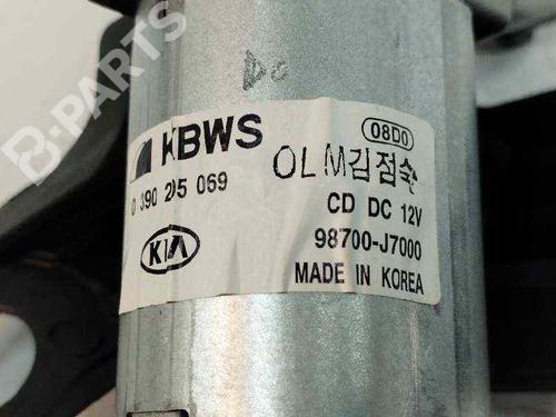 Rear wiper motor KIA CEED Sportswagon (CD) 1.0 T-GDI | BP10118799M102 