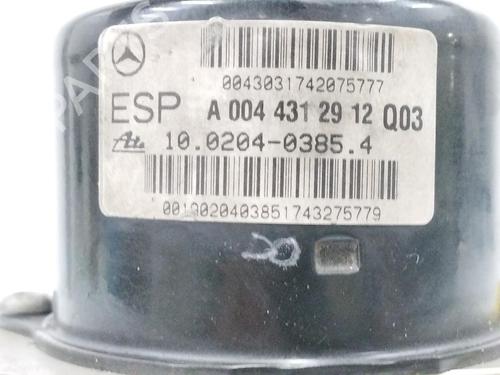 ABS pump MERCEDES-BENZ CLK (C209) CLK 270 CDI (209.316) | BP11920547M43 