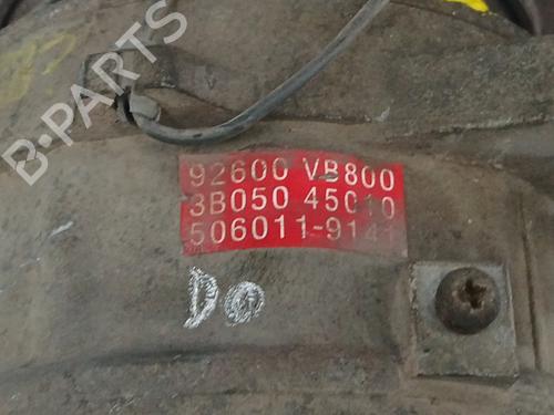 AC compressor NISSAN PATROL GR V Wagon (Y61) 3.0 DTi | BP20166180M34