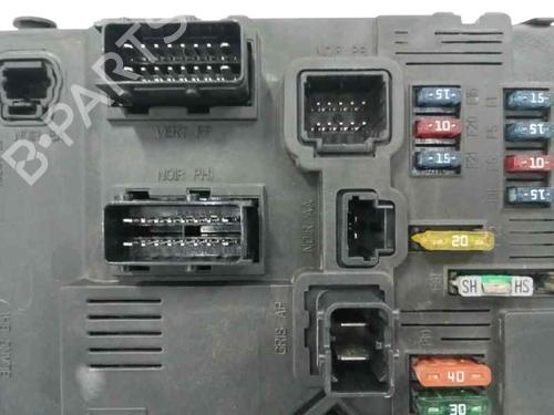 Fuse box PEUGEOT 206 Hatchback (2A/C) 1.4 HDi eco 70 | BP23085302E1 