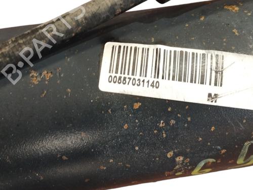 Rear axle FIAT GRANDE PUNTO (199_) 1.3 D Multijet (199.AXD11, 199.AXD1A, 199.AXD1B,... | BP20166114M2 