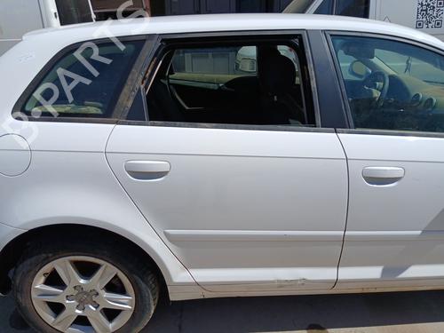 Used Right rear door Right rear door AUDI A3 Sportback (8PA) 1.4 TFSI (125 hp) 36074448 36074448