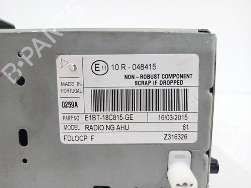 Radio FORD FIESTA VI (CB1, CCN) 1.0 EcoBoost | BP35981255E6 - Image 4