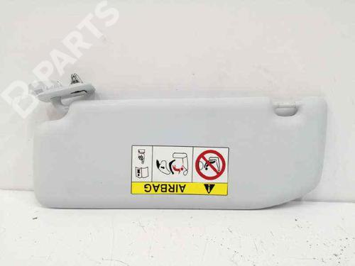 Right sun visor PEUGEOT 208 I (CA_, CC_)  | BP9664351I2 
