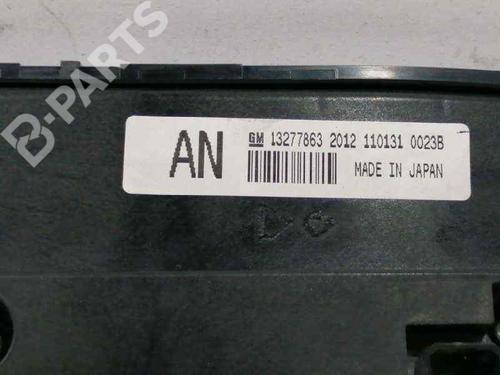 Climate control OPEL INSIGNIA A Sports Tourer (G09)  | BP9626357I5 