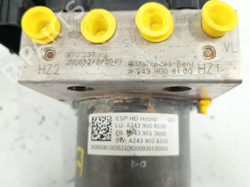 ABS pump MERCEDES-BENZ CLA (C118) CLA 250 e (118.386) | BP34344723M43  - Image 6