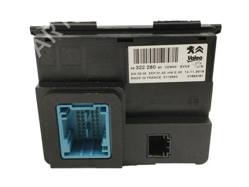 Elektronisk modul PEUGEOT RIFTER 1.5 BlueHDi 100 (102 hp) 16347066