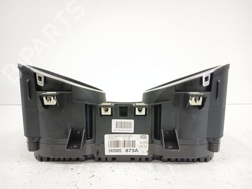 Instrument cluster VW GOLF VI (5K1) 1.6 TDI | BP35950558C47 - Image 5