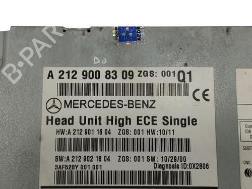 Electronic module MERCEDES-BENZ E-CLASS T-Model (S212) E 200 CDI / BlueTEC (212.205, 212.206) | BP15843937M83