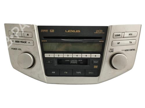 Used Radio LEXUS RX (_U3_) 400h AWD (MHU38_, MHU38R) (272 hp) 13659064