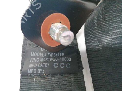 Rear left seatbelt KIA CEE'D Hatchback (ED) 1.6 CRDi 115 | BP6627467I29 