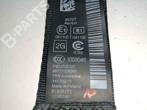 Rear left seatbelt PEUGEOT 308 SW II (LC_, LJ_, LR_, LX_, L4_) 1.2 THP 130 | BP8229333I29 