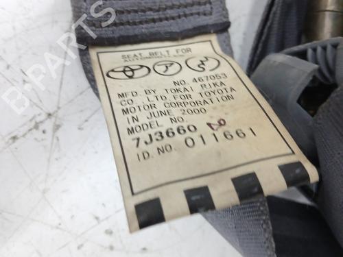 Rear left seatbelt TOYOTA RAV 4 II (_A2_) 2.0 4WD (ACA21, ACA20) | BP30176299I29 