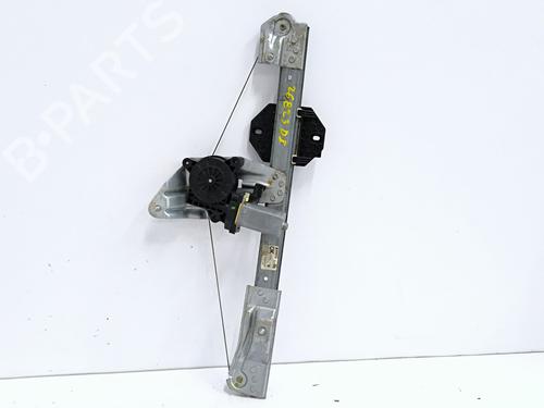 Used Front left window mechanism Front left window mechanism DACIA SANDERO II TCe 90 (B8M1, B8MA, B8AC) (90 hp) 33243961 33243961