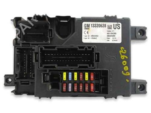 Used Fuse box OPEL CORSA D (S07) 1.3 CDTI (L08, L68) (75 hp) 23576025