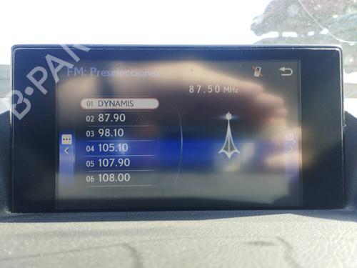 Display monitor LEXUS CT (ZWA10_)  | BP17132161C48 